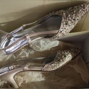 Carlo Fellini slingbacks